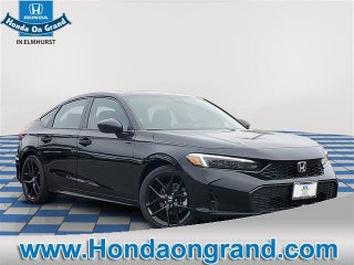 2026 Honda Civic Hatchback Hybrid Sport