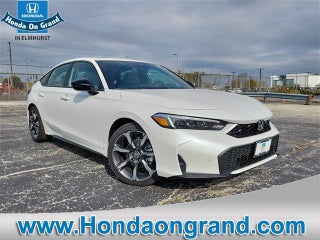 2027 Honda Civic Hatchback Hybrid Sport Touring