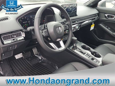 2026 Honda Civic Hatchback Hybrid Sport Touring