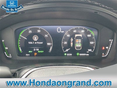 2026 Honda Civic Hatchback Hybrid Sport Touring