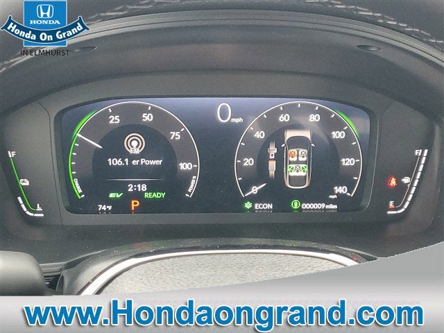 2026 Honda Civic Hatchback Hybrid Sport Touring