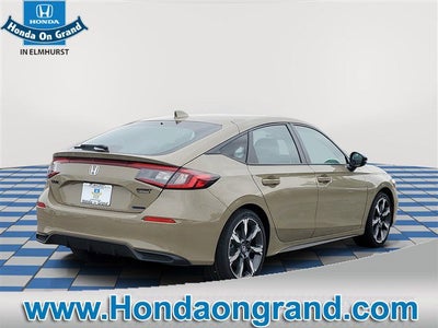 2026 Honda Civic Hatchback Hybrid Sport Touring