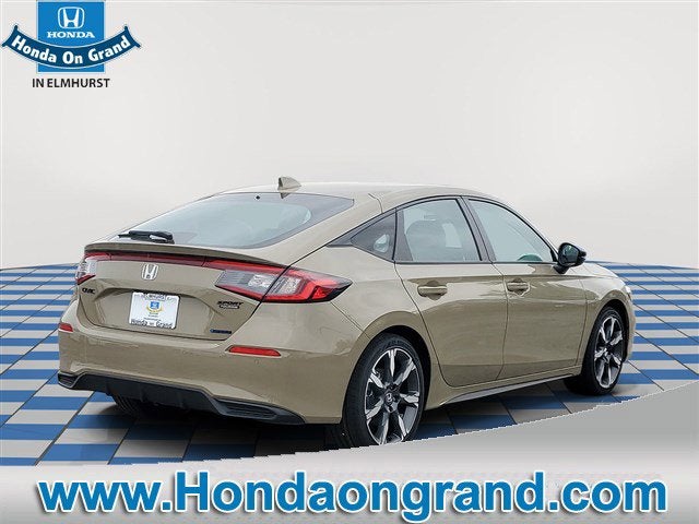 2026 Honda Civic Hatchback Hybrid Sport Touring