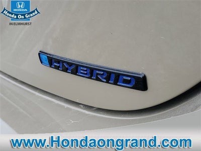 2026 Honda Civic Hatchback Hybrid Sport Touring