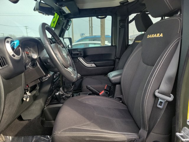 2015 Jeep Wrangler Unlimited Sahara