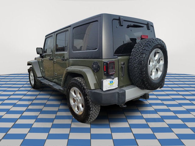 2015 Jeep Wrangler Unlimited Sahara