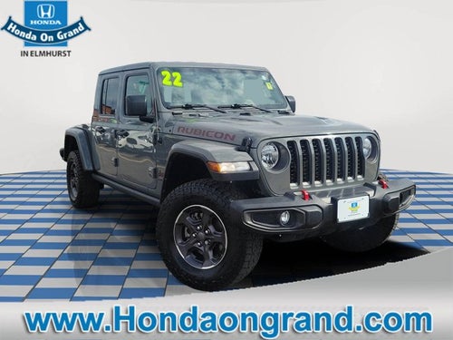 2022 Jeep Gladiator Rubicon