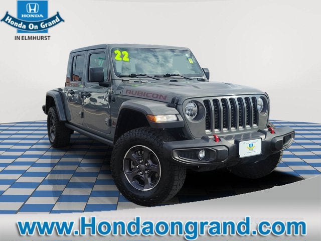 2022 Jeep Gladiator Rubicon