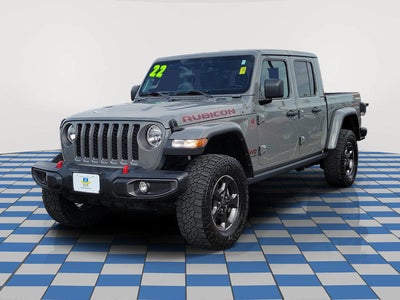 2022 Jeep Gladiator Rubicon