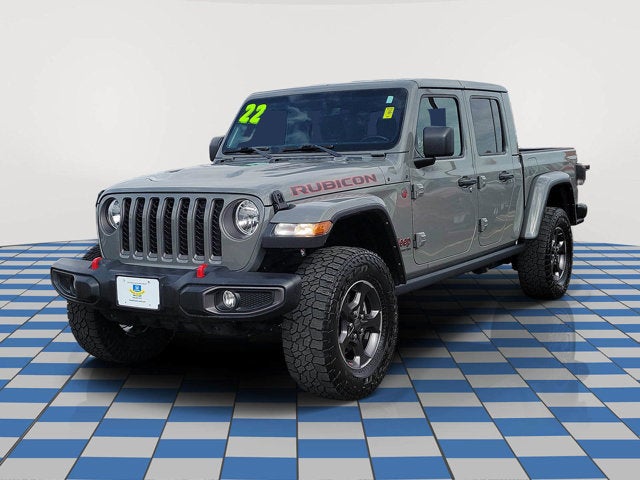 2022 Jeep Gladiator Rubicon