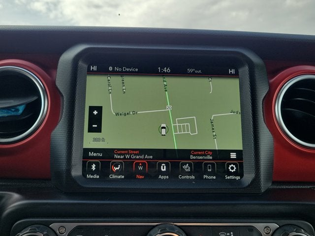 2022 Jeep Gladiator Rubicon