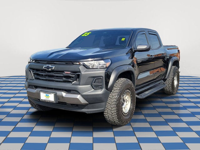2025 Chevrolet Colorado 4WD Trail Boss