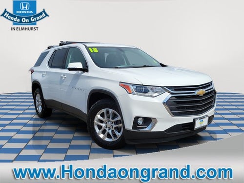 2018 Chevrolet Traverse LT Cloth