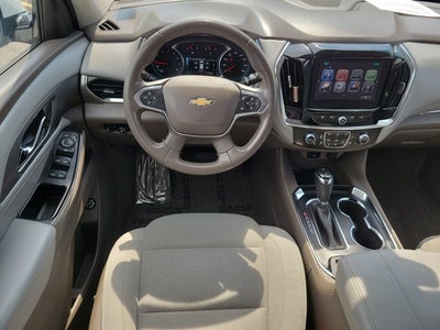 2018 Chevrolet Traverse LT Cloth