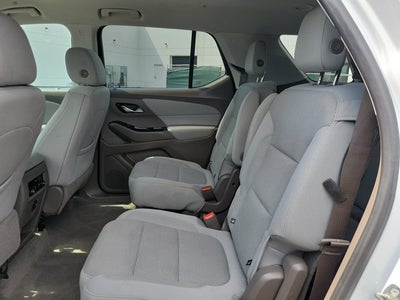 2018 Chevrolet Traverse LT Cloth