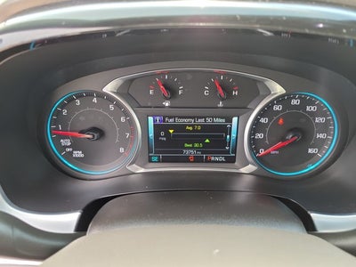 2018 Chevrolet Traverse LT Cloth