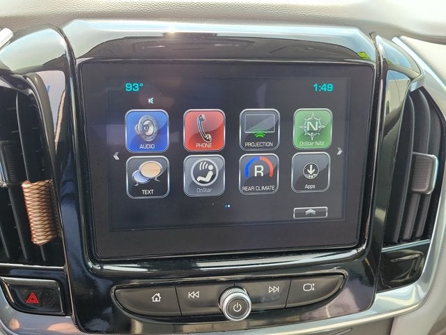 2018 Chevrolet Traverse LT Cloth