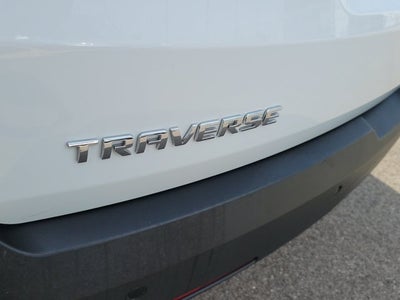 2018 Chevrolet Traverse LT Cloth