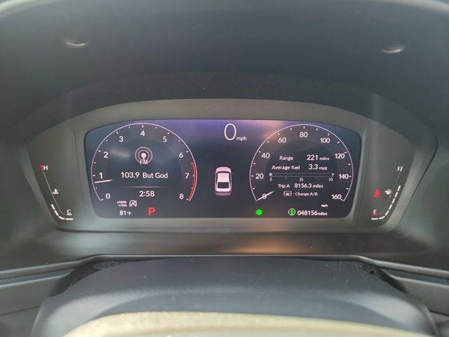 2024 Honda Accord Sedan LX