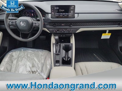 2026 Honda Accord Sedan LX