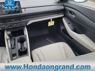 2026 Honda Accord Sedan LX