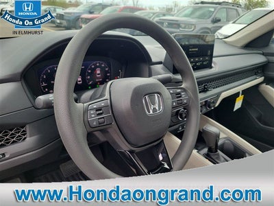 2026 Honda Accord Sedan LX