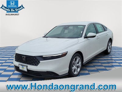 2026 Honda Accord Sedan LX