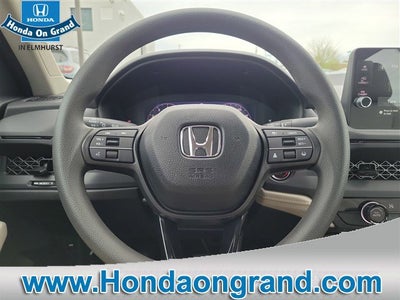 2026 Honda Accord Sedan LX