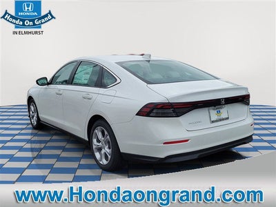 2026 Honda Accord Sedan LX