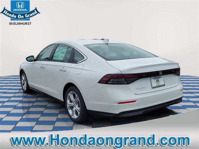 2026 Honda Accord Sedan LX