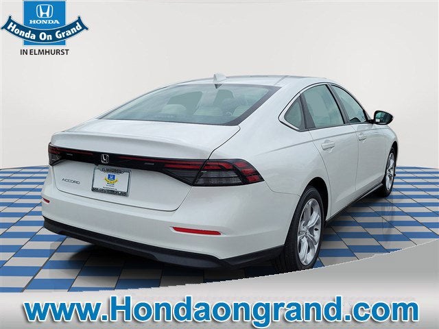 2026 Honda Accord Sedan LX