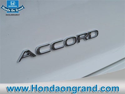 2026 Honda Accord Sedan LX