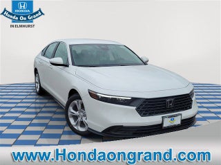 2026 Honda Accord Sedan LX