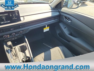 2026 Honda Accord Sedan LX