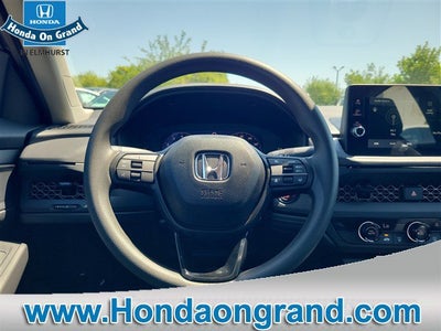 2026 Honda Accord Sedan LX
