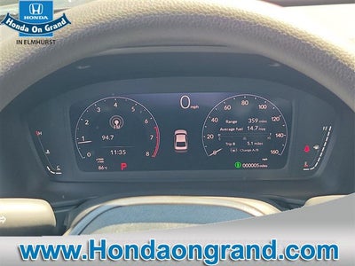 2026 Honda Accord Sedan LX