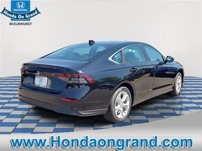 2026 Honda Accord Sedan LX