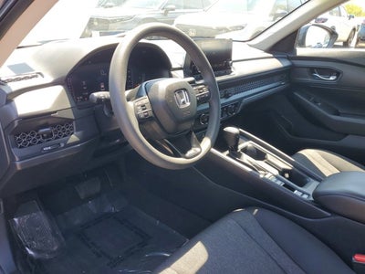 2023 Honda Accord Sedan LX