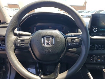 2023 Honda Accord Sedan LX