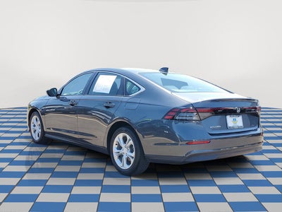 2023 Honda Accord Sedan LX