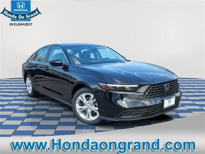 2026 Honda Accord Sedan LX