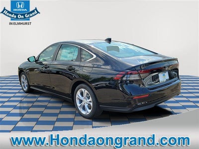2026 Honda Accord Sedan LX