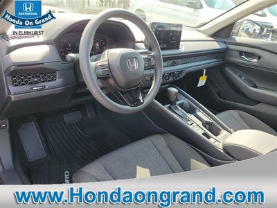 2026 Honda Accord Sedan LX