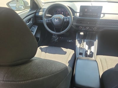 2023 Honda Accord Sedan LX