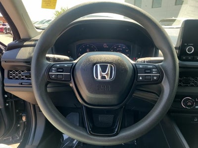 2023 Honda Accord Sedan LX