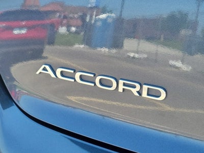2023 Honda Accord Sedan LX