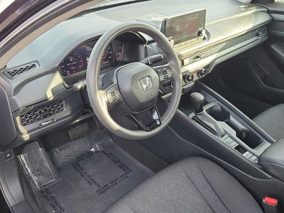 2023 Honda Accord Sedan LX