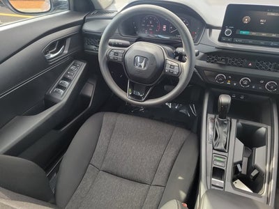 2025 Honda Accord Sedan LX
