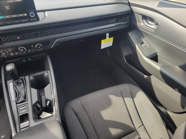 2025 Honda Accord Sedan LX