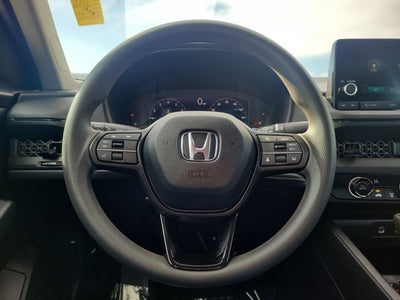 2025 Honda Accord Sedan LX